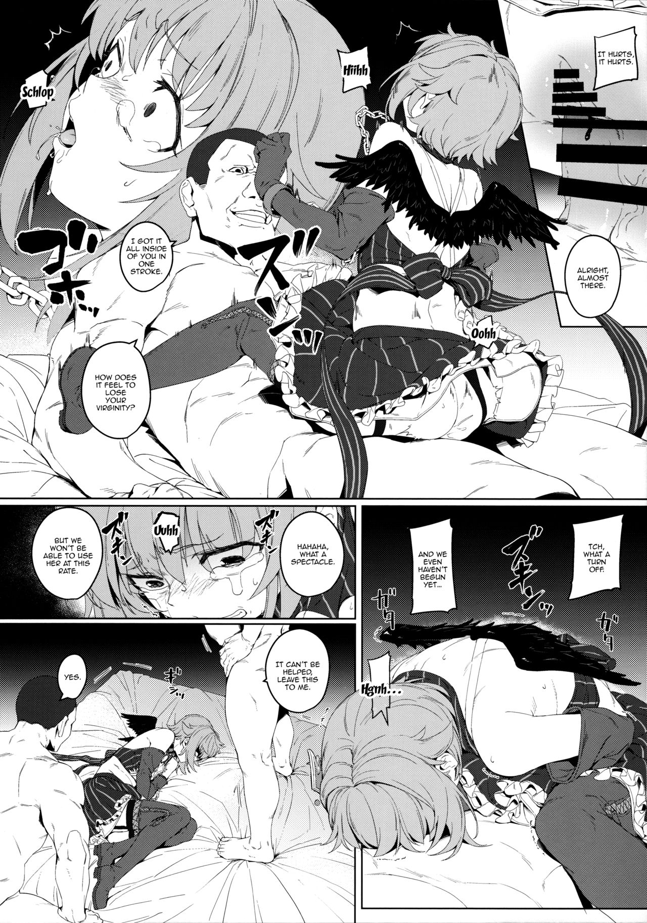 Idol Series — I Look So Cute Getting Fucked, Don’t I? [C92 Chideji Oyaji THE IDOLM@STER CINDERELLA GIRLS English Doujins.com]
