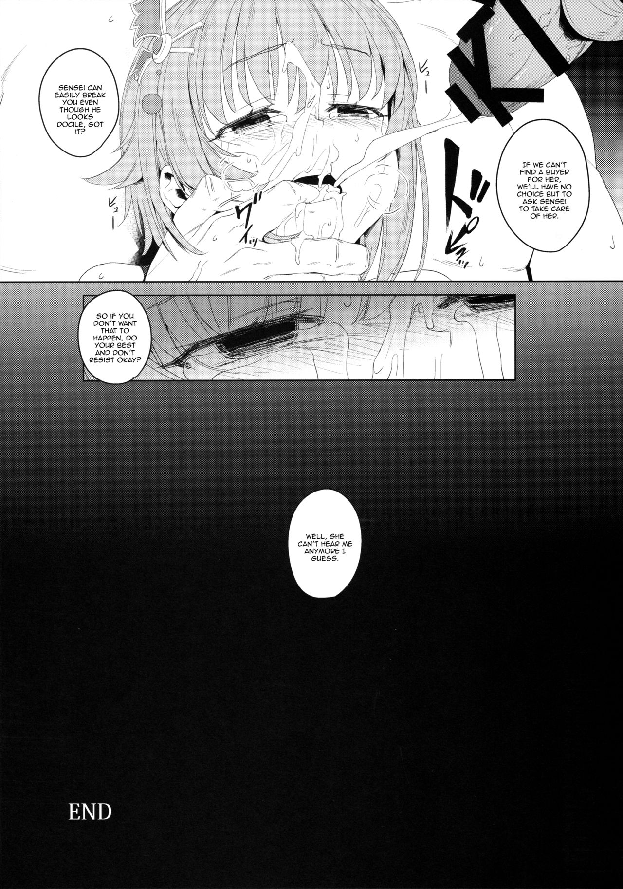Idol Series — I Look So Cute Getting Fucked, Don’t I? [C92 Chideji Oyaji THE IDOLM@STER CINDERELLA GIRLS English Doujins.com]