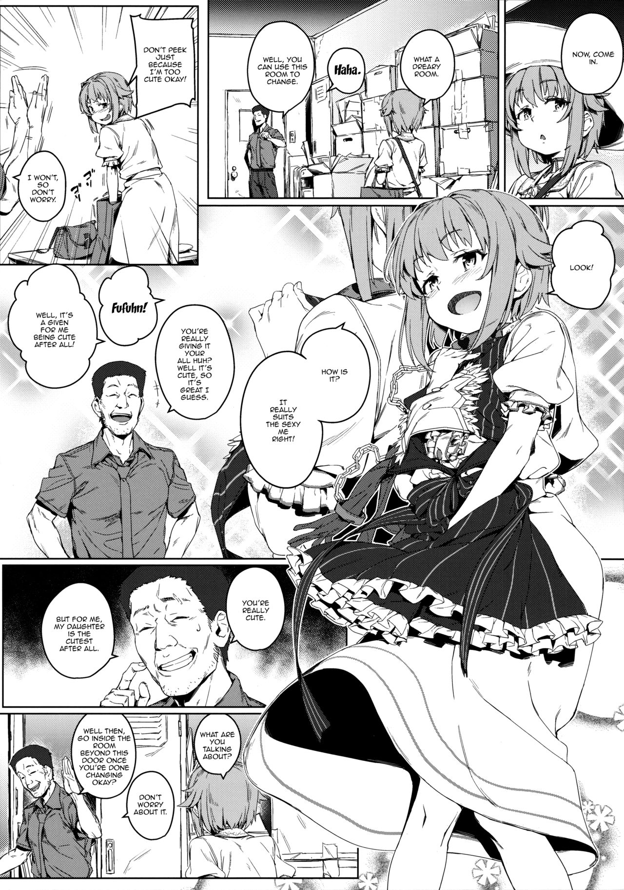 Idol Series — I Look So Cute Getting Fucked, Don’t I? [C92 Chideji Oyaji THE IDOLM@STER CINDERELLA GIRLS English Doujins.com]