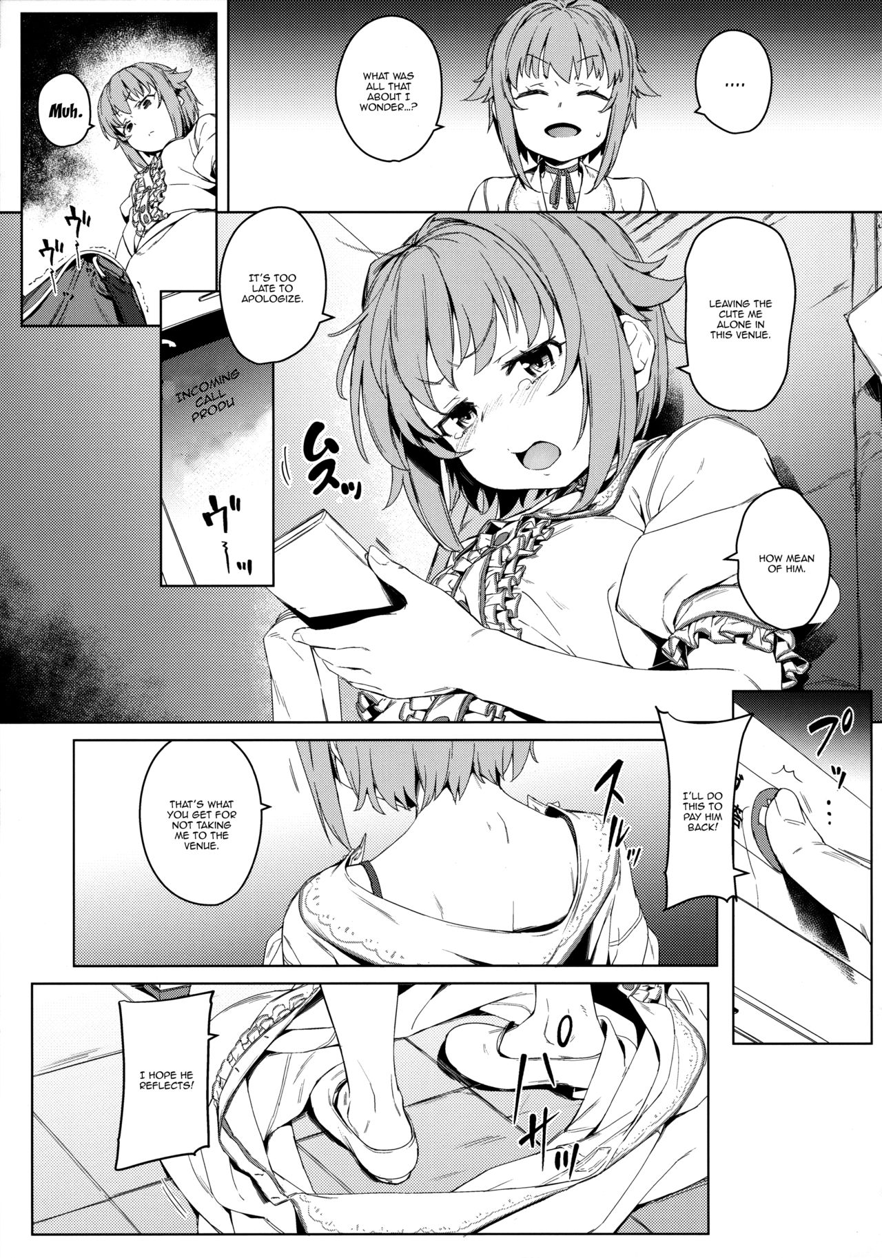 Idol Series — I Look So Cute Getting Fucked, Don’t I? [C92 Chideji Oyaji THE IDOLM@STER CINDERELLA GIRLS English Doujins.com]