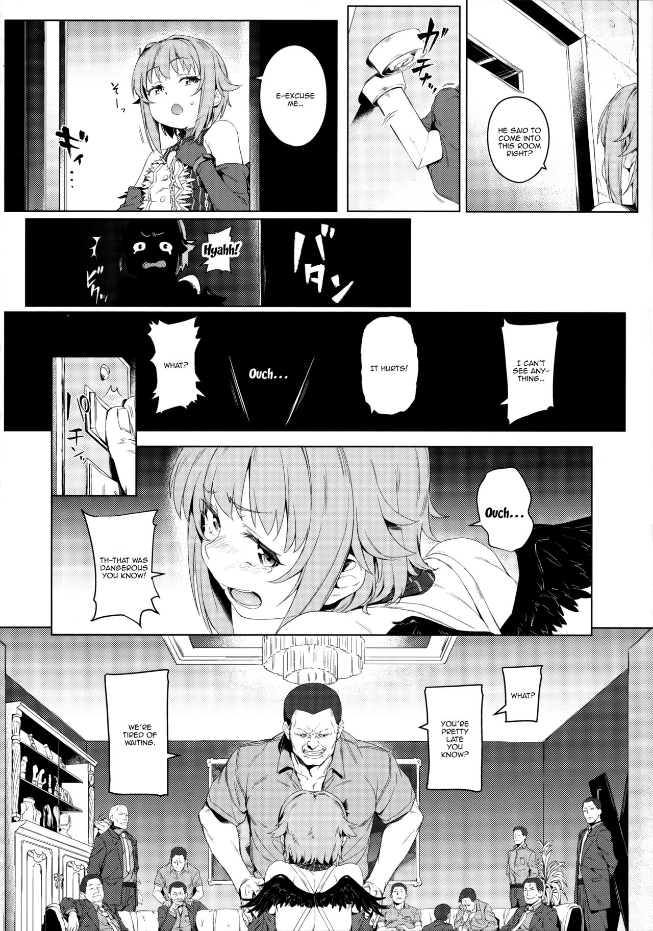 Idol Series — I Look So Cute Getting Fucked, Don’t I? [C92 Chideji Oyaji THE IDOLM@STER CINDERELLA GIRLS English Doujins.com]