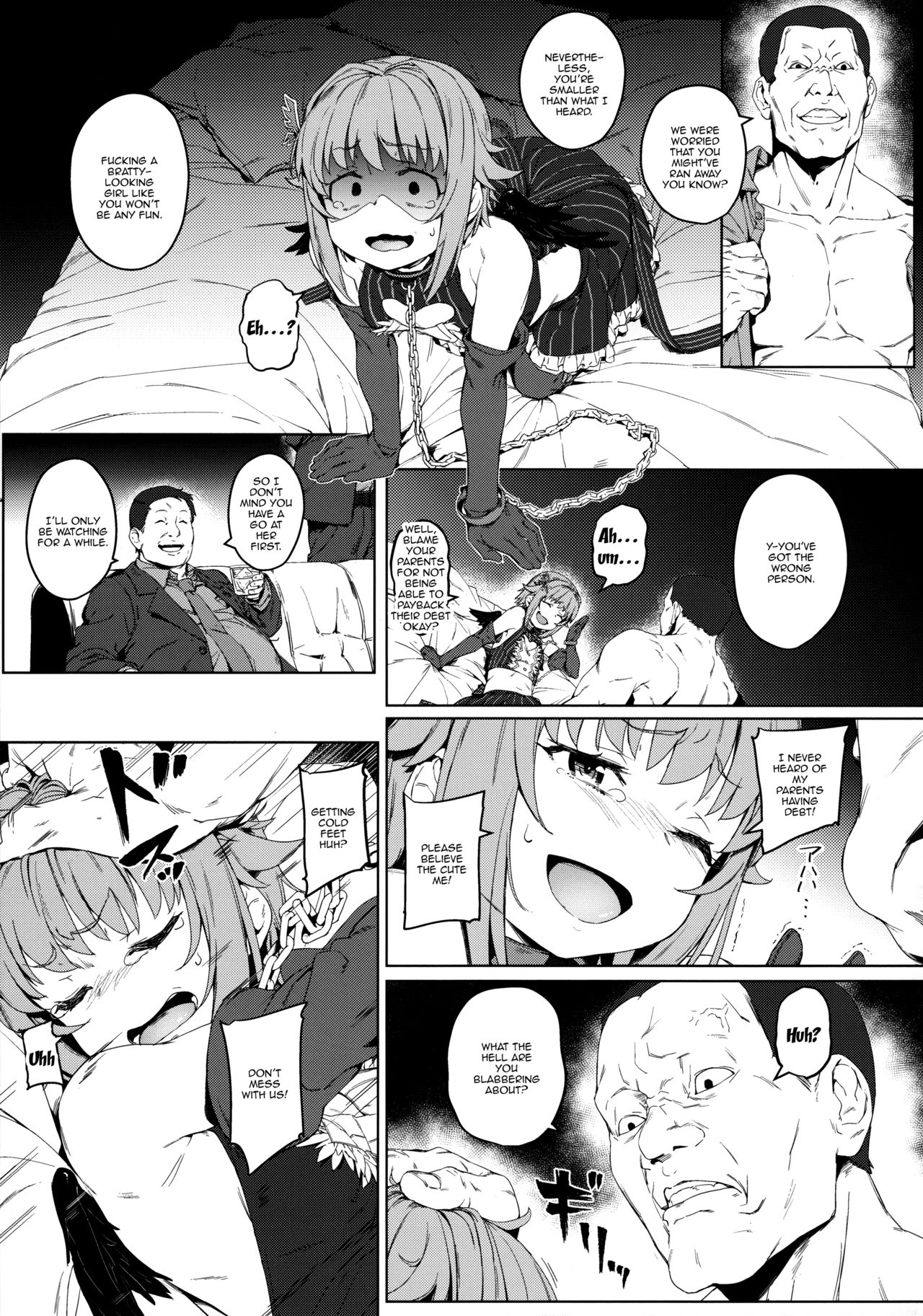 Idol Series — I Look So Cute Getting Fucked, Don’t I? [C92 Chideji Oyaji THE IDOLM@STER CINDERELLA GIRLS English Doujins.com]