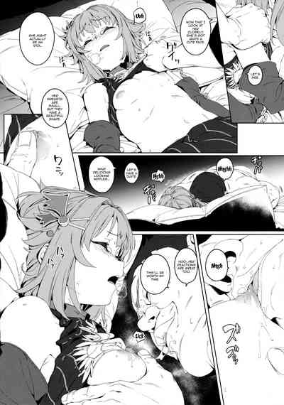 Idol Series — I Look So Cute Getting Fucked, Don’t I? [C92 Chideji Oyaji THE IDOLM@STER CINDERELLA GIRLS English Doujins.com]