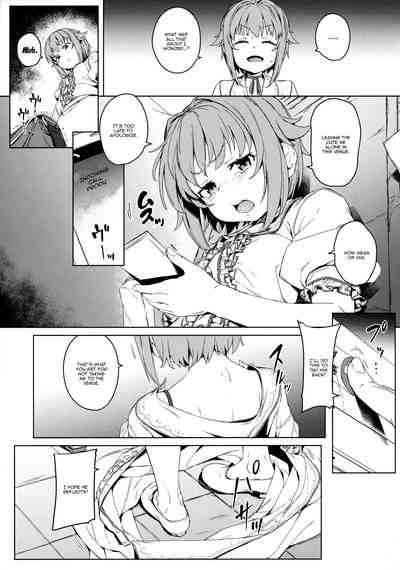Idol Series — I Look So Cute Getting Fucked, Don’t I? [C92 Chideji Oyaji THE IDOLM@STER CINDERELLA GIRLS English Doujins.com]