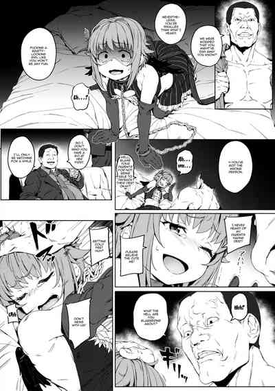 Idol Series — I Look So Cute Getting Fucked, Don’t I? [C92 Chideji Oyaji THE IDOLM@STER CINDERELLA GIRLS English Doujins.com]