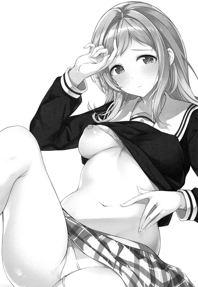 Idol Series —  Mano-chan  Fucking and Getting Filled Up
