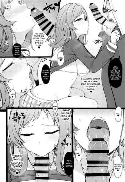 Idol Series —  Mano-chan  Fucking and Getting Filled Up
