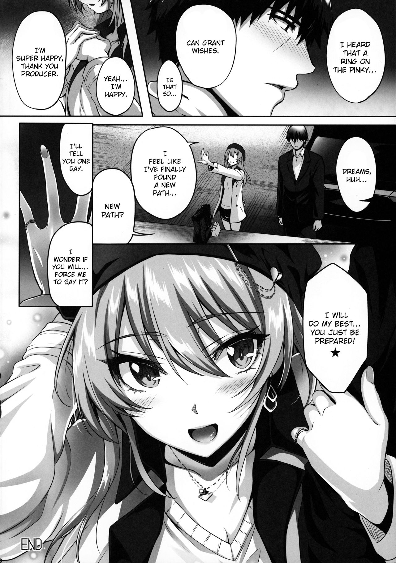 Idol Series — Mika and P Plus Fuck Hard in Explicit Doujin Sex