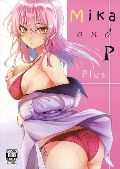 Idol Series — Mika and P Plus Fuck Hard in Explicit Doujin Sex