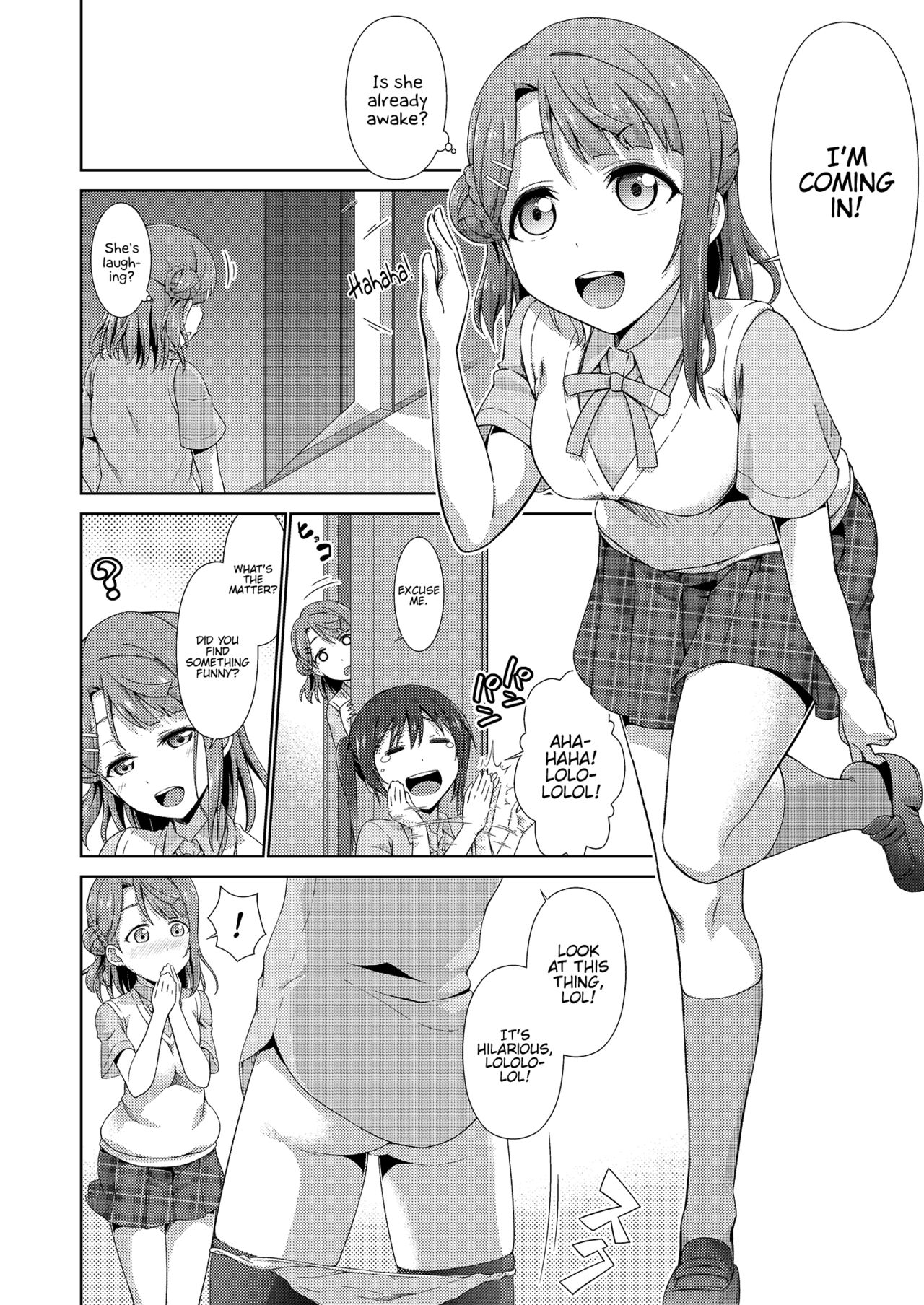 Idol Series — My Time With You Now Part 1 [Doku Tonkotsu Niku Dorei (Tanohito)]