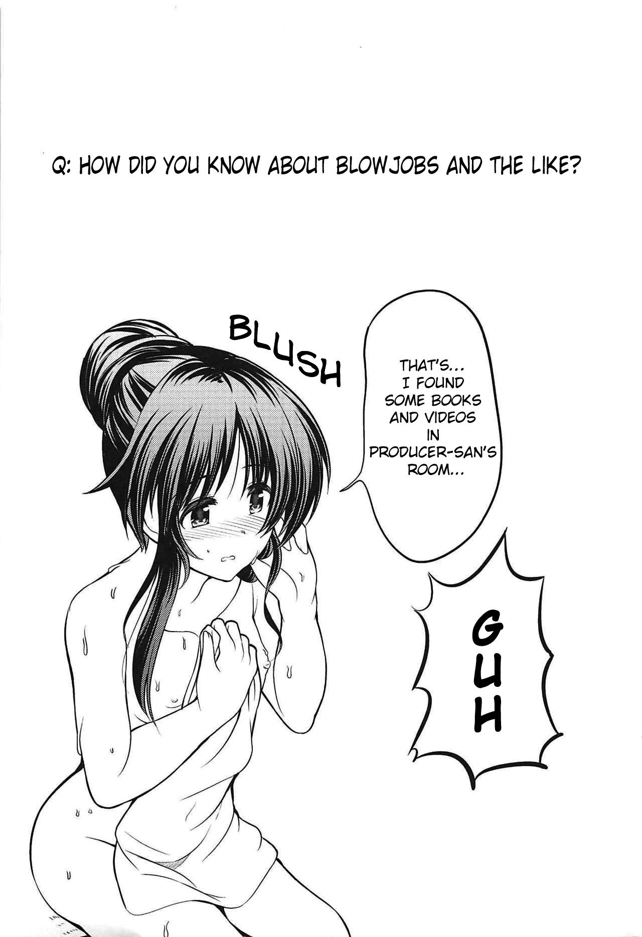 Idol Series — My Wolf-San 2: Listless Idol Gets Fucked Hard  [Utahime Teien 12]
