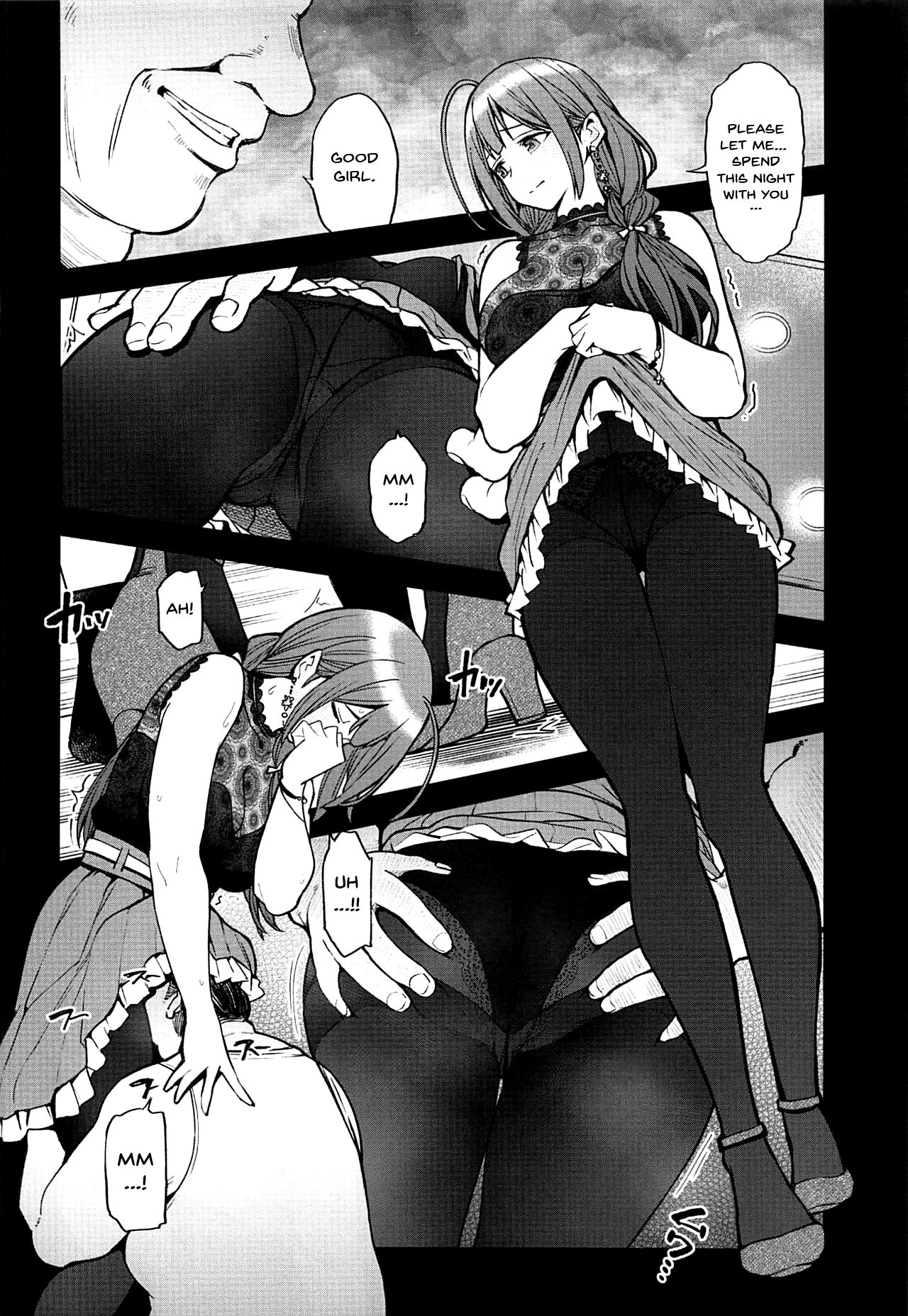 Idol Series — Night Blooming: Explicit Hentai Doujin Fuckfest with Idol Sluts [SMUGGLER (Kazuwo Daisuke)]