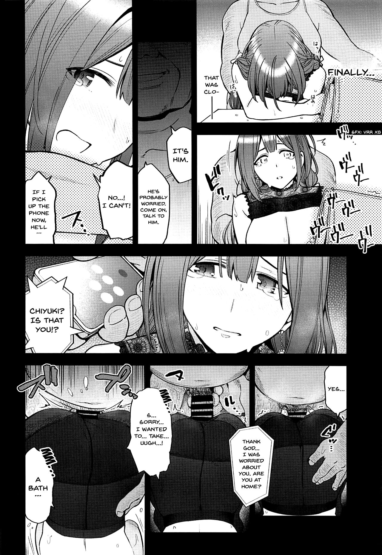 Idol Series — Night Blooming: Explicit Hentai Doujin Fuckfest with Idol Sluts [SMUGGLER (Kazuwo Daisuke)]