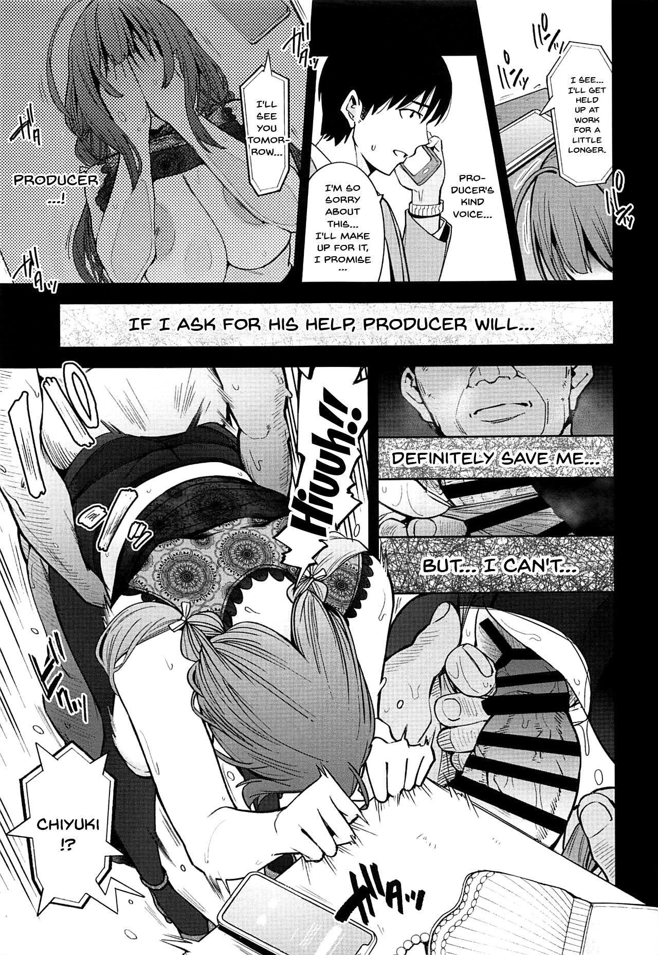Idol Series — Night Blooming: Explicit Hentai Doujin Fuckfest with Idol Sluts [SMUGGLER (Kazuwo Daisuke)]