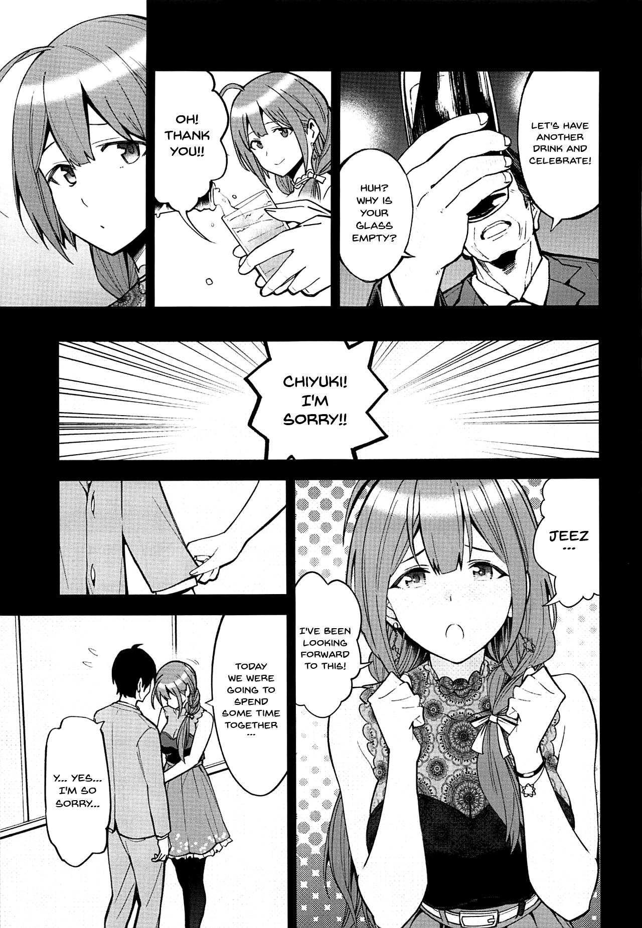 Idol Series — Night Blooming: Explicit Hentai Doujin Fuckfest with Idol Sluts [SMUGGLER (Kazuwo Daisuke)]