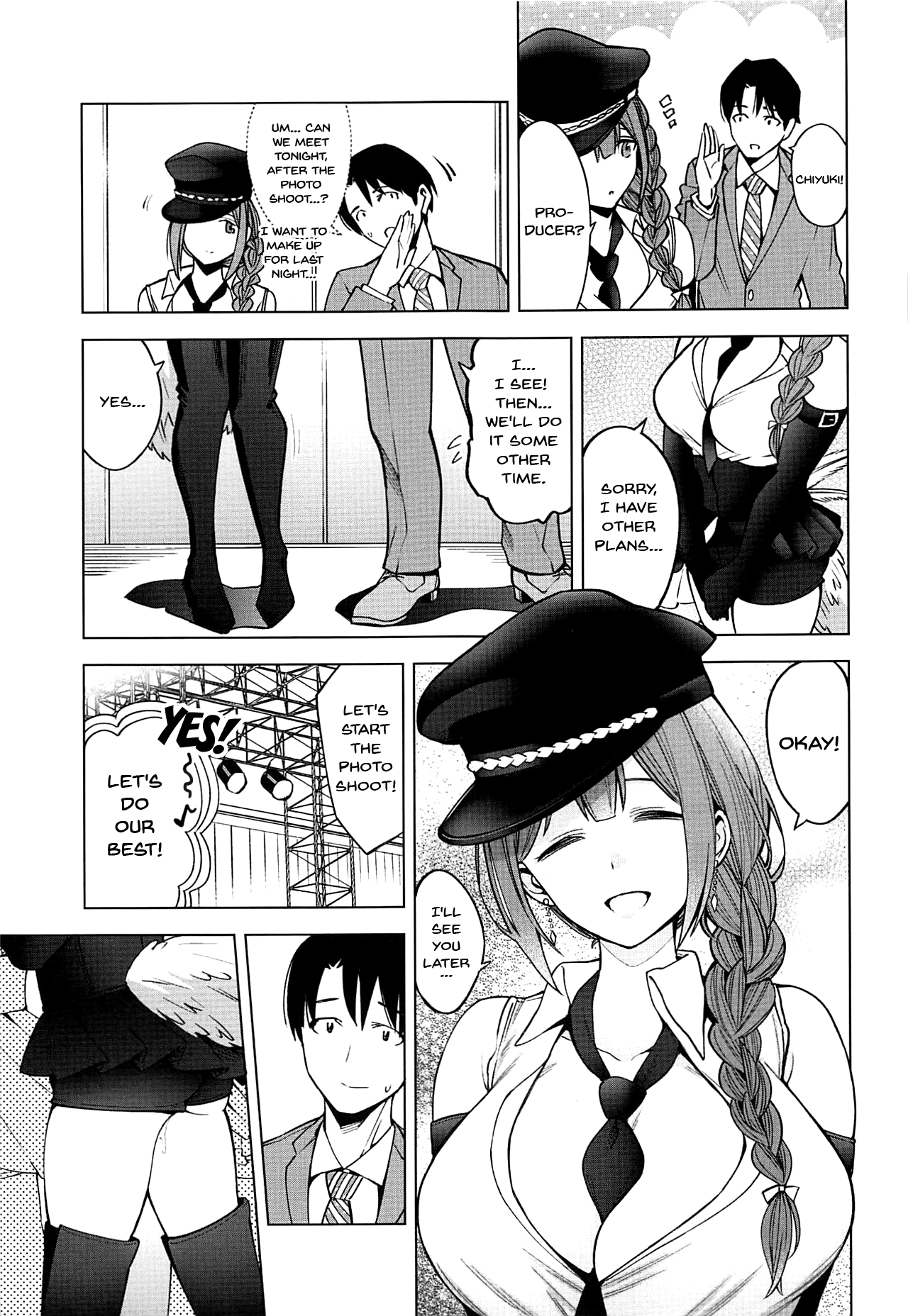 Idol Series — Night Blooming: Explicit Hentai Doujin Fuckfest with Idol Sluts [SMUGGLER (Kazuwo Daisuke)]