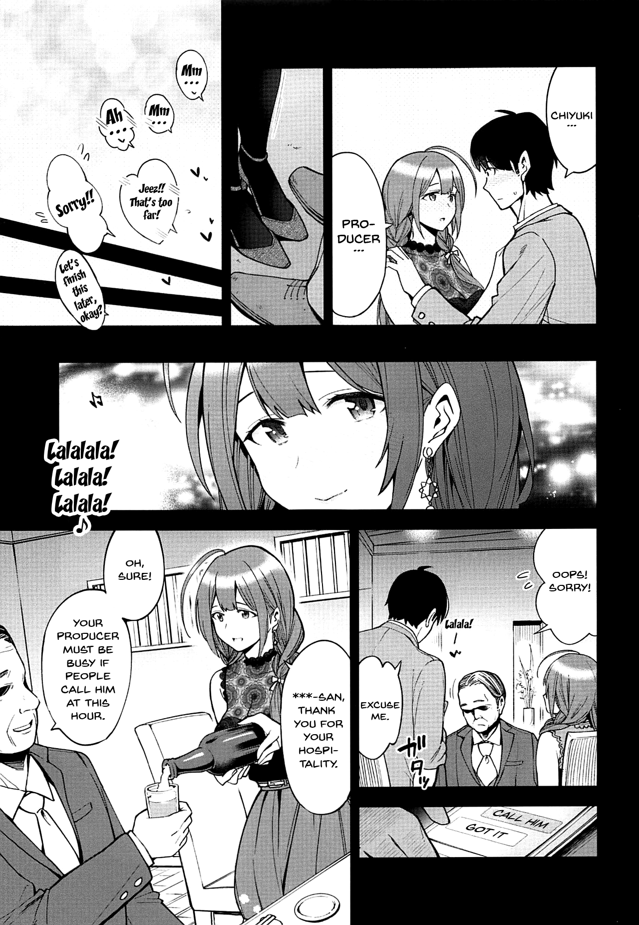 Idol Series — Night Blooming: Explicit Hentai Doujin Fuckfest with Idol Sluts [SMUGGLER (Kazuwo Daisuke)]