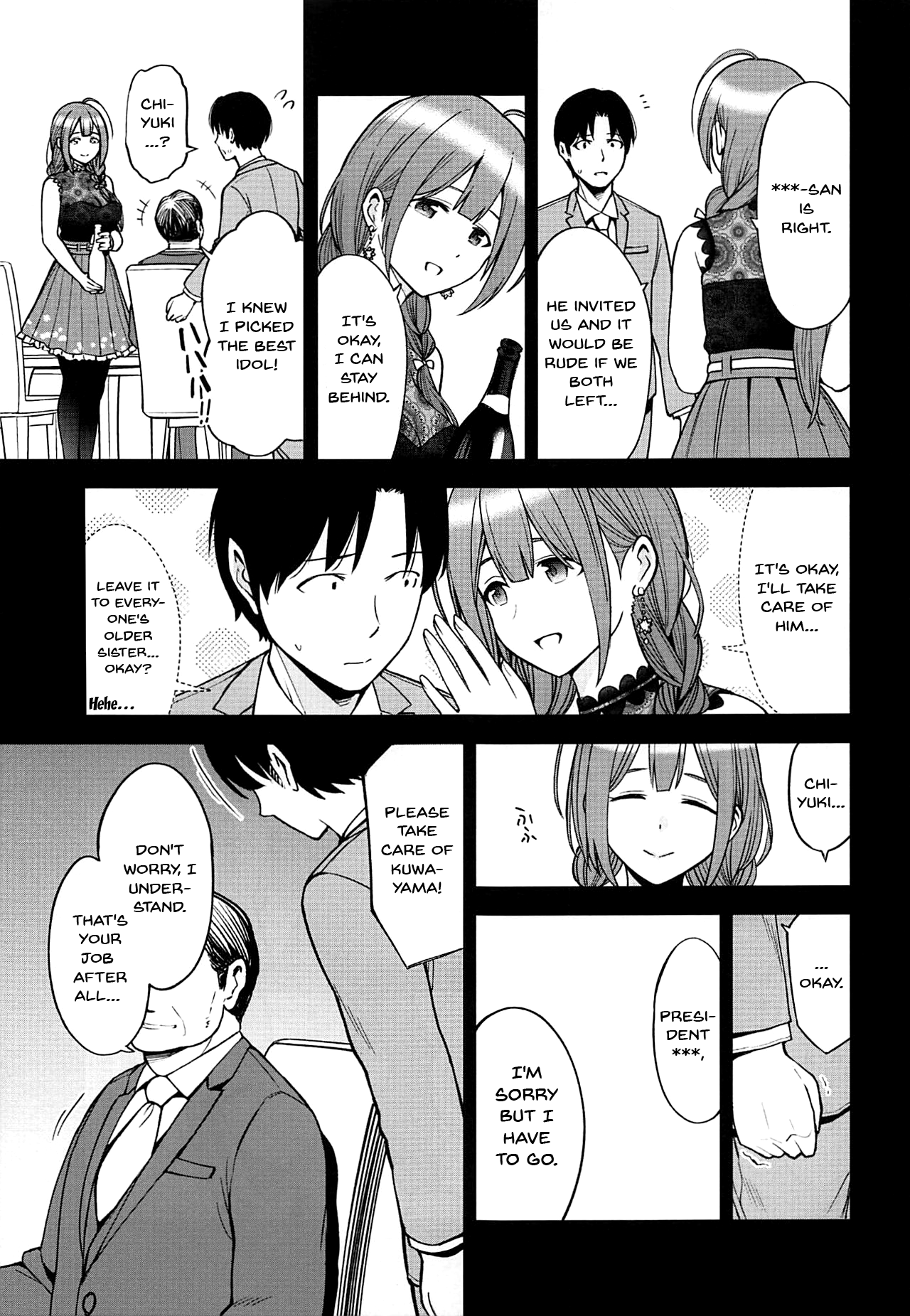 Idol Series — Night Blooming: Explicit Hentai Doujin Fuckfest with Idol Sluts [SMUGGLER (Kazuwo Daisuke)]