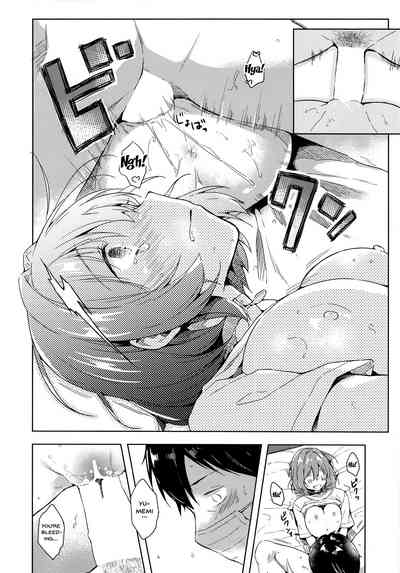 Idol Series — Riamu-chan’s Explicit Sex Proof Hardcore Fuck Session [C96 Mirukuseiki Sukoyaka Gyuunyuu]