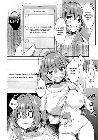 Idol Series — Riamu-chan’s Explicit Sex Proof Hardcore Fuck Session [C96 Mirukuseiki Sukoyaka Gyuunyuu]