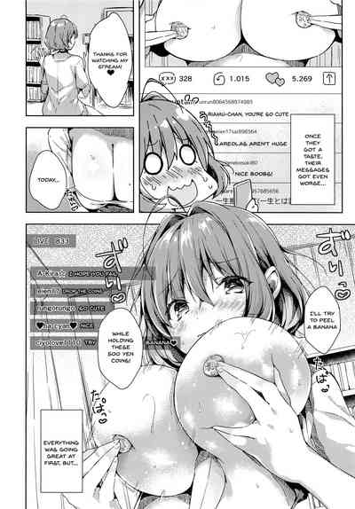 Idol Series — Riamu-chan’s Explicit Sex Proof Hardcore Fuck Session [C96 Mirukuseiki Sukoyaka Gyuunyuu]