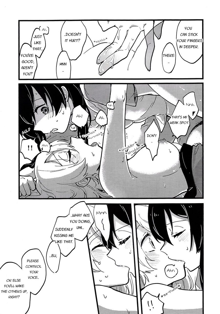 Idol Series — Storm in Night Fever [Love Live! C88 SITTORI OBLAAT Tamifull Anon Degen Scans English]