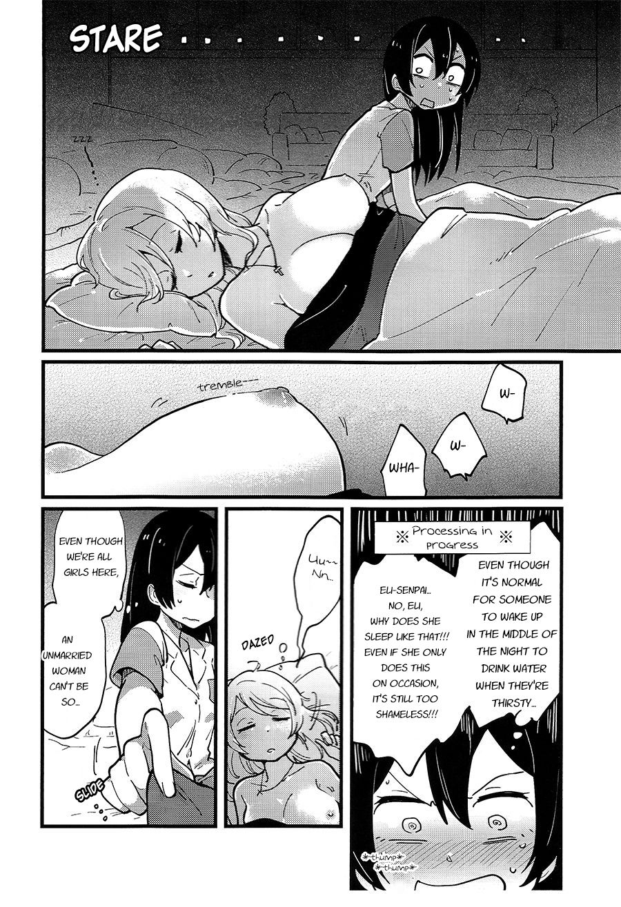Idol Series — Storm in Night Fever [Love Live! C88 SITTORI OBLAAT Tamifull Anon Degen Scans English]