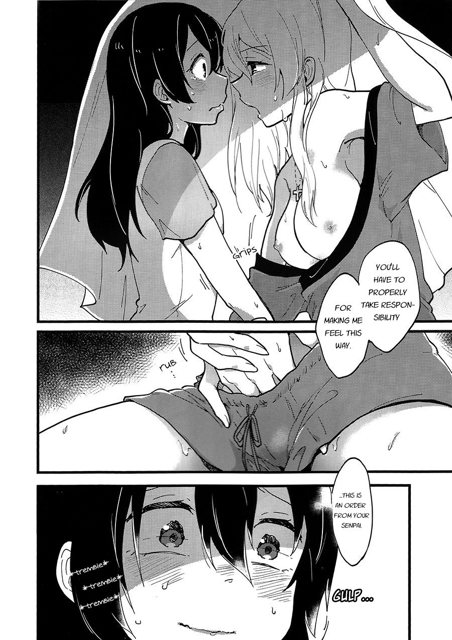 Idol Series — Storm in Night Fever [Love Live! C88 SITTORI OBLAAT Tamifull Anon Degen Scans English]