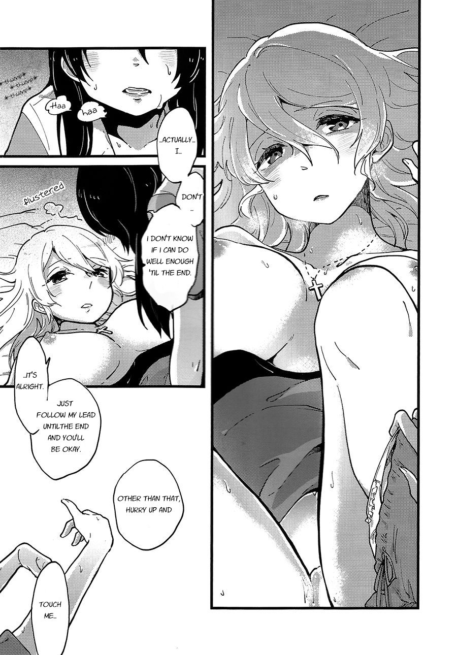 Idol Series — Storm in Night Fever [Love Live! C88 SITTORI OBLAAT Tamifull Anon Degen Scans English]