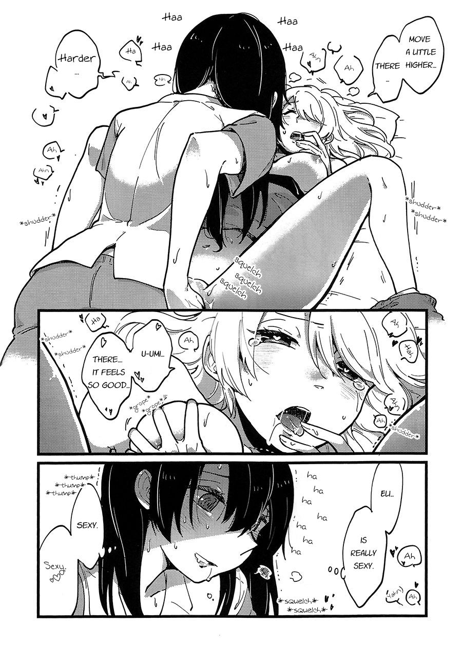 Idol Series — Storm in Night Fever [Love Live! C88 SITTORI OBLAAT Tamifull Anon Degen Scans English]