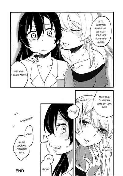 Idol Series — Storm in Night Fever [Love Live! C88 SITTORI OBLAAT Tamifull Anon Degen Scans English]