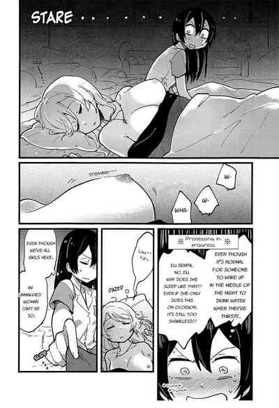 Idol Series — Storm in Night Fever [Love Live! C88 SITTORI OBLAAT Tamifull Anon Degen Scans English]