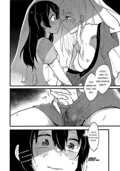 Idol Series — Storm in Night Fever [Love Live! C88 SITTORI OBLAAT Tamifull Anon Degen Scans English]
