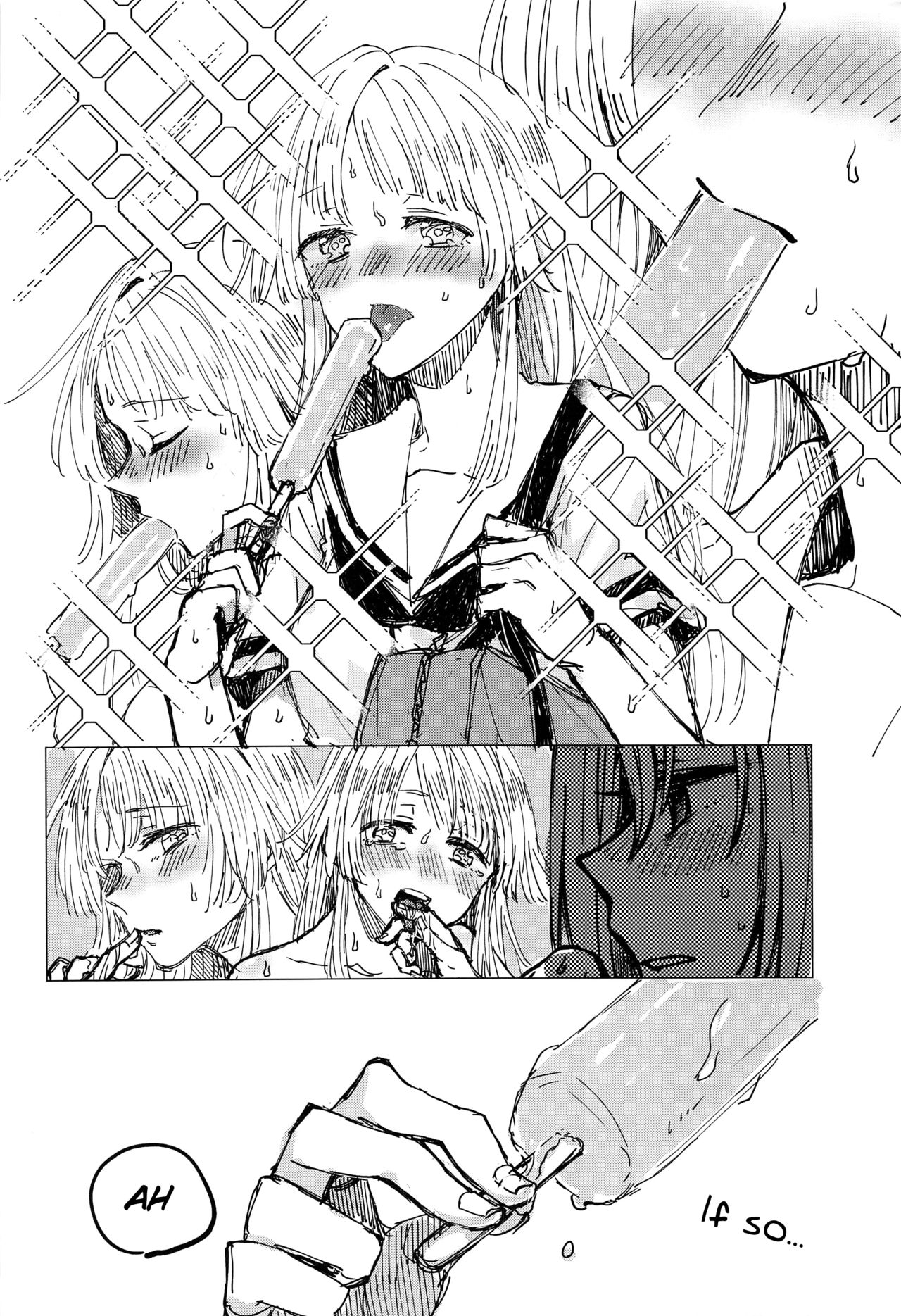 Idol Series — Sweaty Idol Gets Fucked Hard in Her Hot Delusion