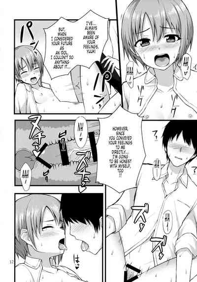 Idol Series — The Secret Otokura-chan Gets Her Tight Pussy Filled [C93 Chika Kenkyuujo Gomashi]