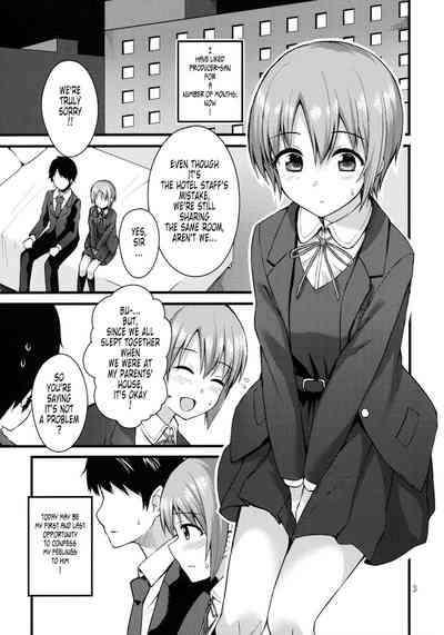 Idol Series — The Secret Otokura-chan Gets Her Tight Pussy Filled [C93 Chika Kenkyuujo Gomashi]
