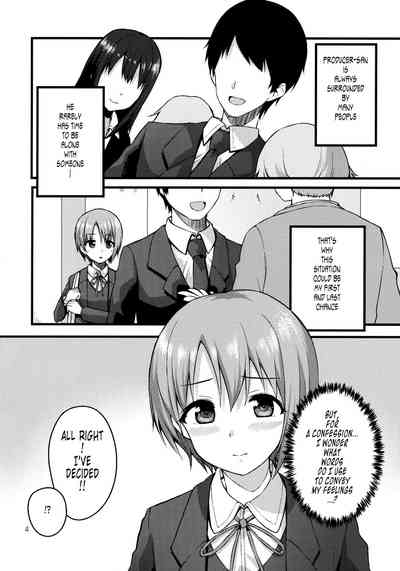 Idol Series — The Secret Otokura-chan Gets Her Tight Pussy Filled [C93 Chika Kenkyuujo Gomashi]