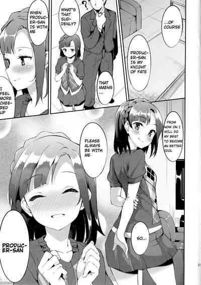 Idol Series — Two Idols’ First Time Lesbian Sex Prologue [MILLION FESTIV@L!! 2 Garimpeiro Mame Denkyuu The IDOLM@STER MILLION LIVE!]