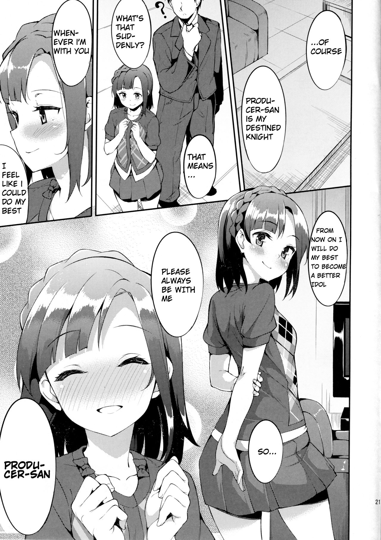 Idol Series — Two Idols Share a Cock in a Hardcore Prologue Fuck  [MILLION FESTIV@L!! 2] [Garimpeiro (Mame Denkyuu)]
