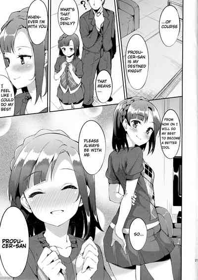 Idol Series — Two Idols Share a Cock in a Hardcore Prologue Fuck  [MILLION FESTIV@L!! 2] [Garimpeiro (Mame Denkyuu)]