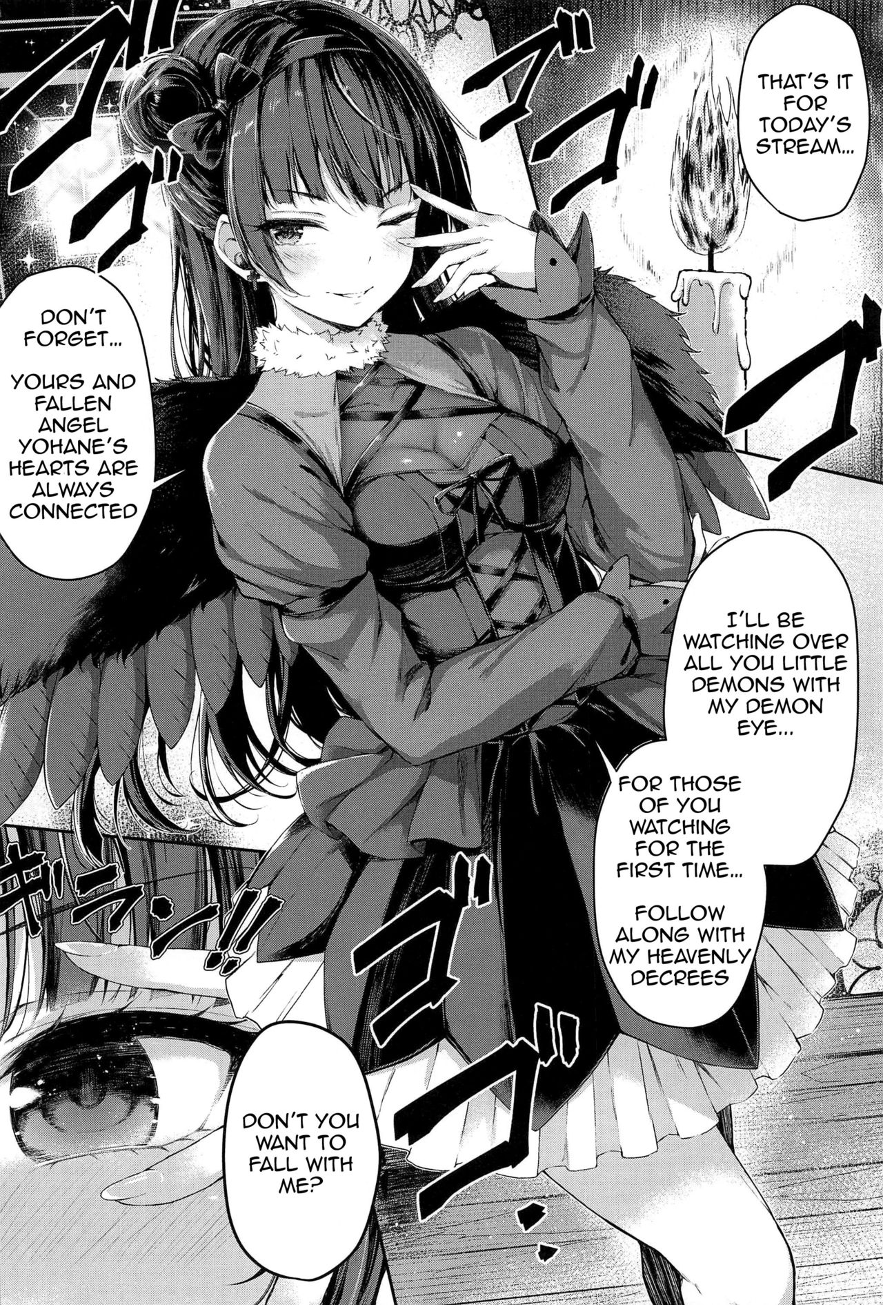 Idol Series — Yohane’s Explicit Revelation: Hardcore Gangbang and Creampie