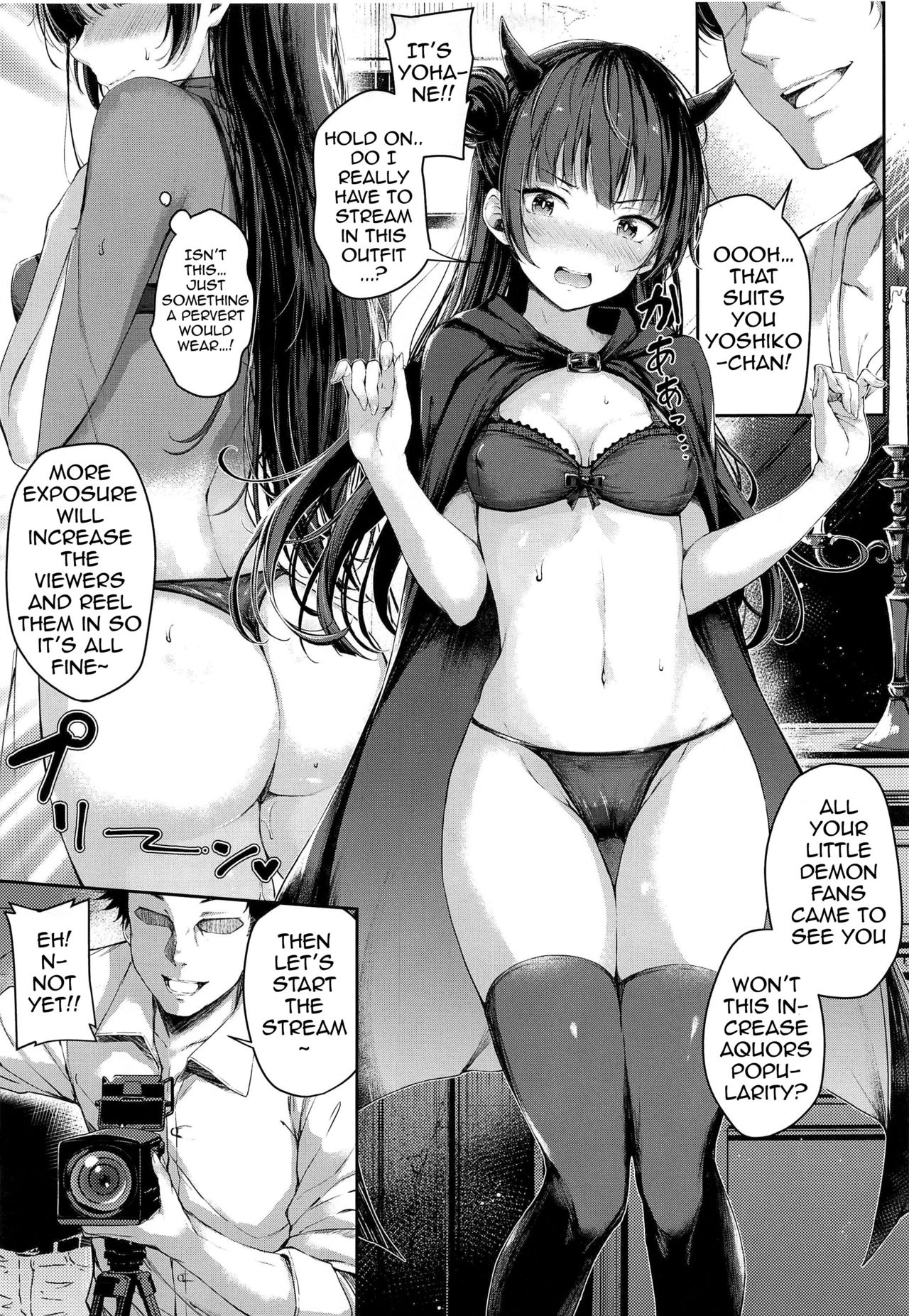 Idol Series — Yohane’s Explicit Revelation: Hardcore Gangbang and Creampie