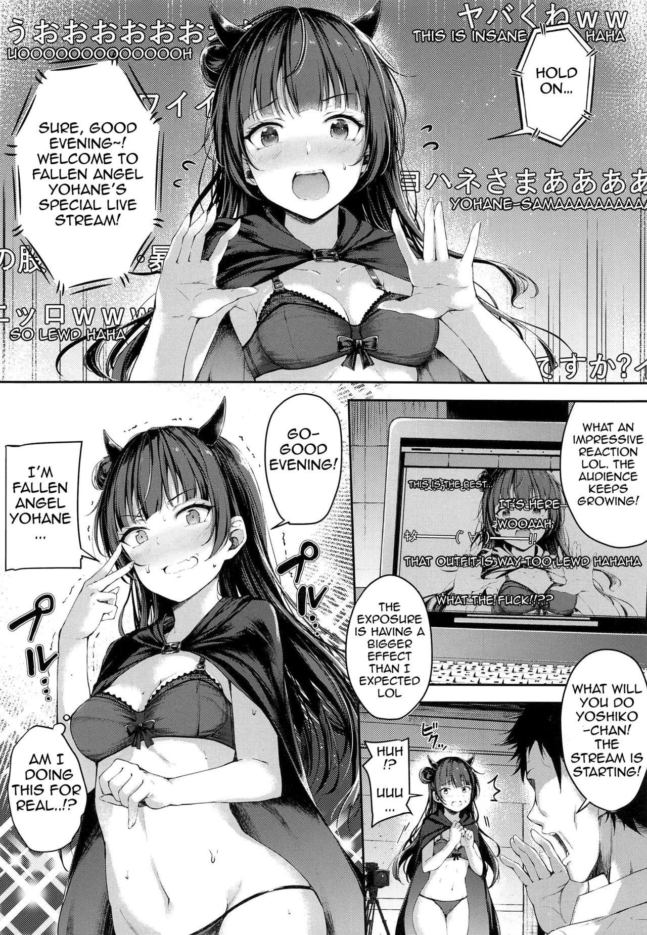 Idol Series — Yohane’s Explicit Revelation: Hardcore Gangbang and Creampie