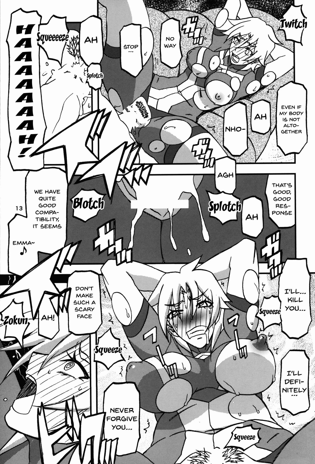 Immoral Exhibitionist Sex Series — Public Lewdness and Horny Slut Action [C94]