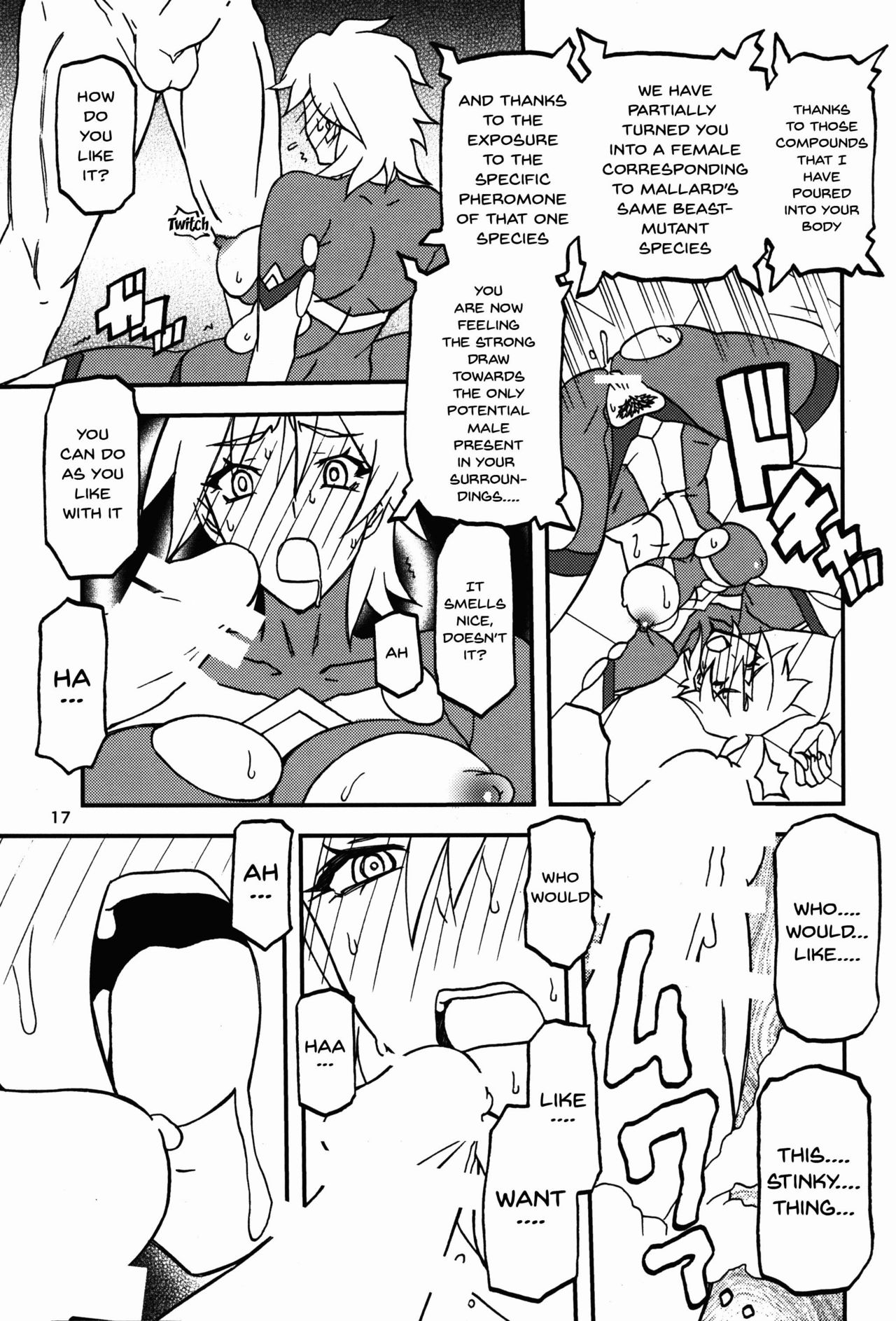 Immoral Exhibitionist Sex Series — Public Lewdness and Horny Slut Action [C94]
