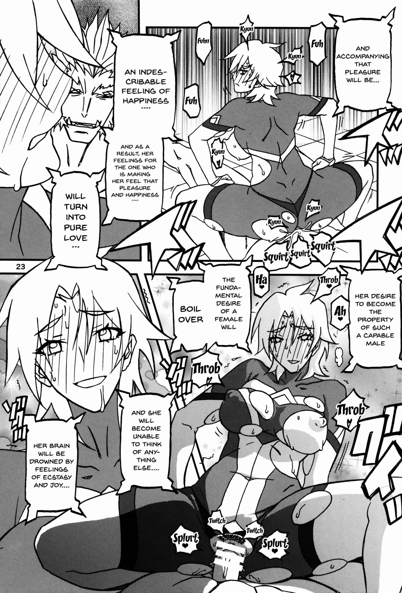 Immoral Exhibitionist Sex Series — Public Lewdness and Horny Slut Action [C94]
