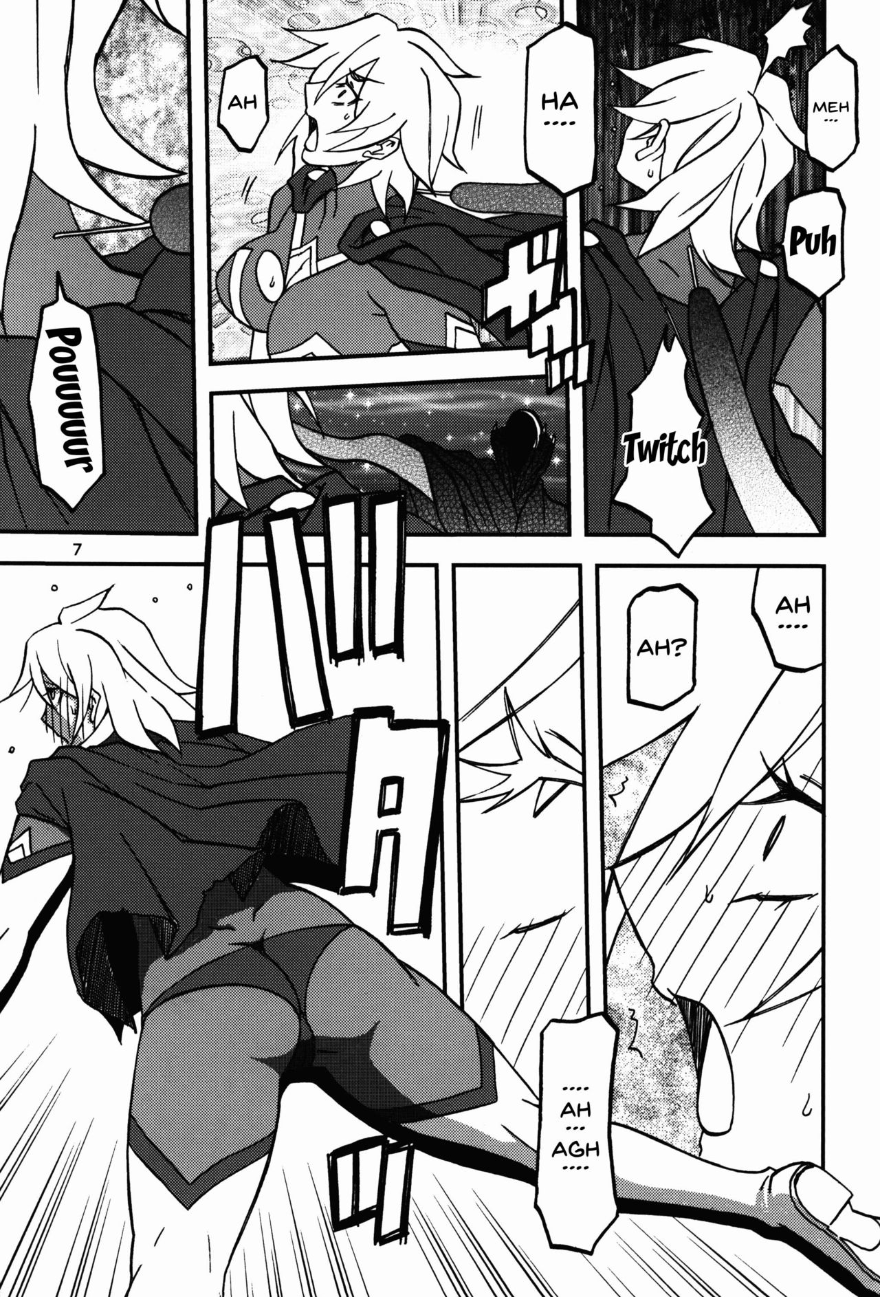 Immoral Exhibitionist Sex Series — Public Lewdness and Horny Slut Action [C94]