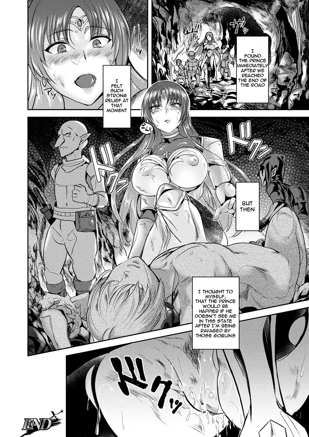 Imperial Guard Series — Intemperate Knight Gloria Fucks Hardcore in Full Armor [Satou Souji]
