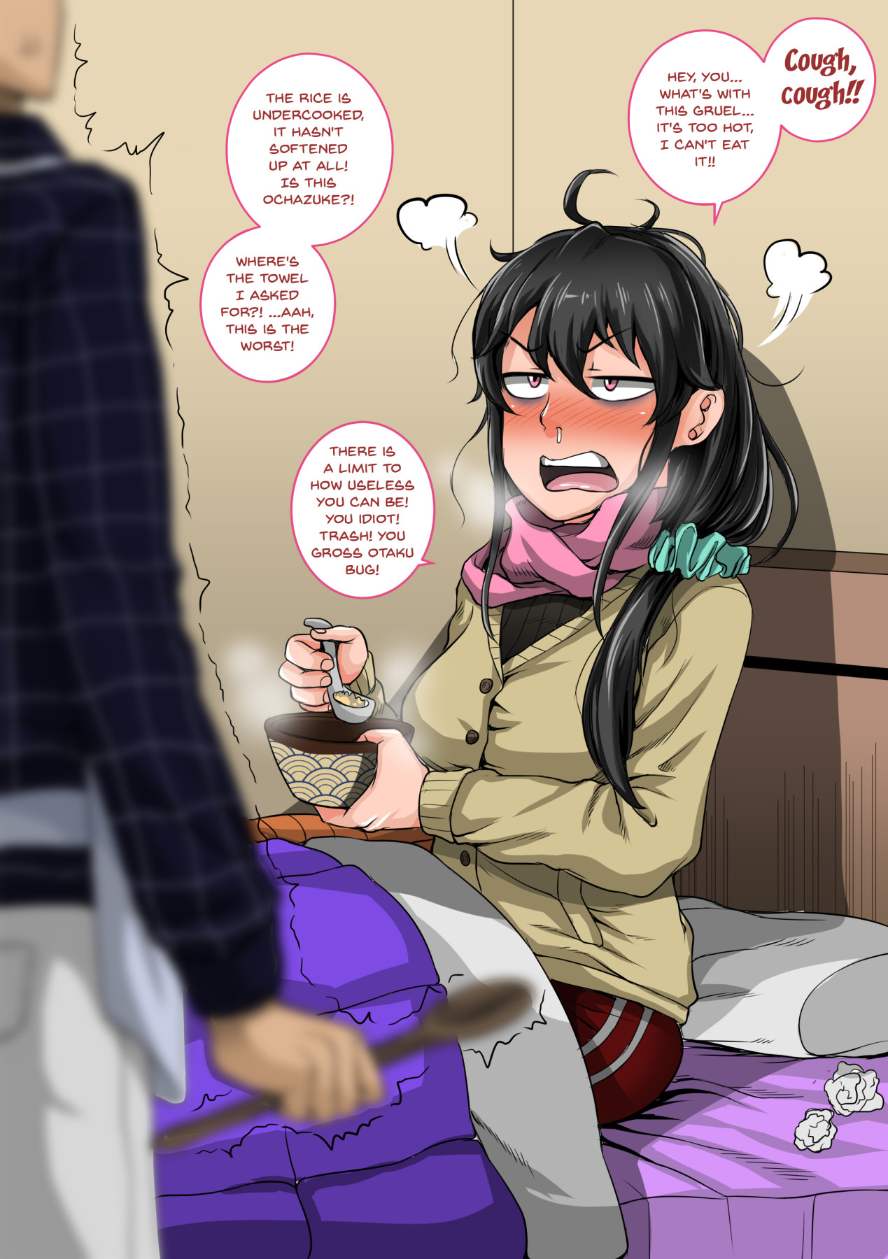 Incest Series —  Annoying Little Sister Gets Punished Hard 1-10 Full Collection  [Juna Juna Juice]