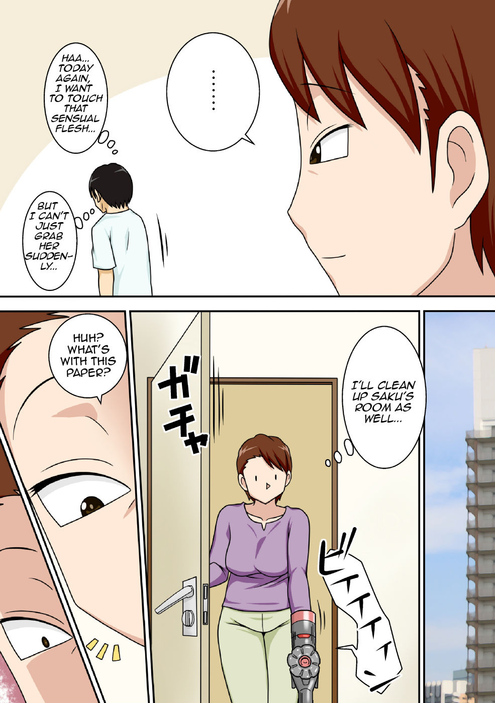 Incest Series — Antisocial Nephew Fucks His Horny Aunt Raw [Freehand Tamashii (DT Hone)]